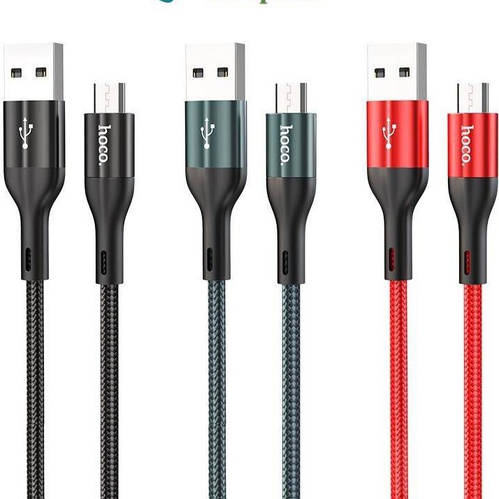 [HCM]Cáp sạc nhanh micro Hoco X2 Max 1M cho điện thoại android dây dù