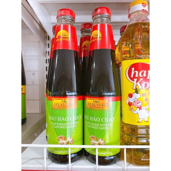 Dầu Hào Chay Thái LEEKUMKEE