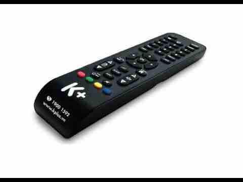 [Hcm]K+ Hd Remote Control - for K+Hd Technicolor Receivers