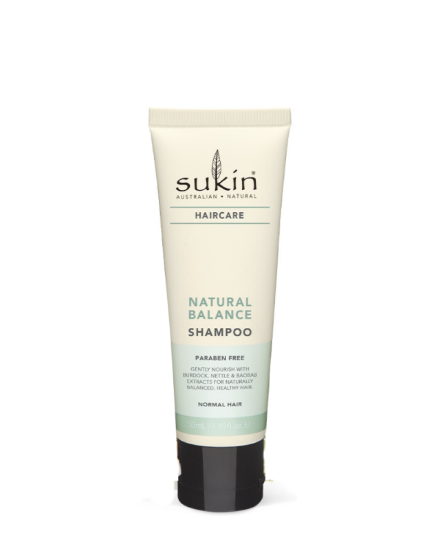 Dầu Gội Suôn Mượt Tóc Tự Nhiên Sukin Sukin Natural Balance Shampoo 50ml giá rẻ
