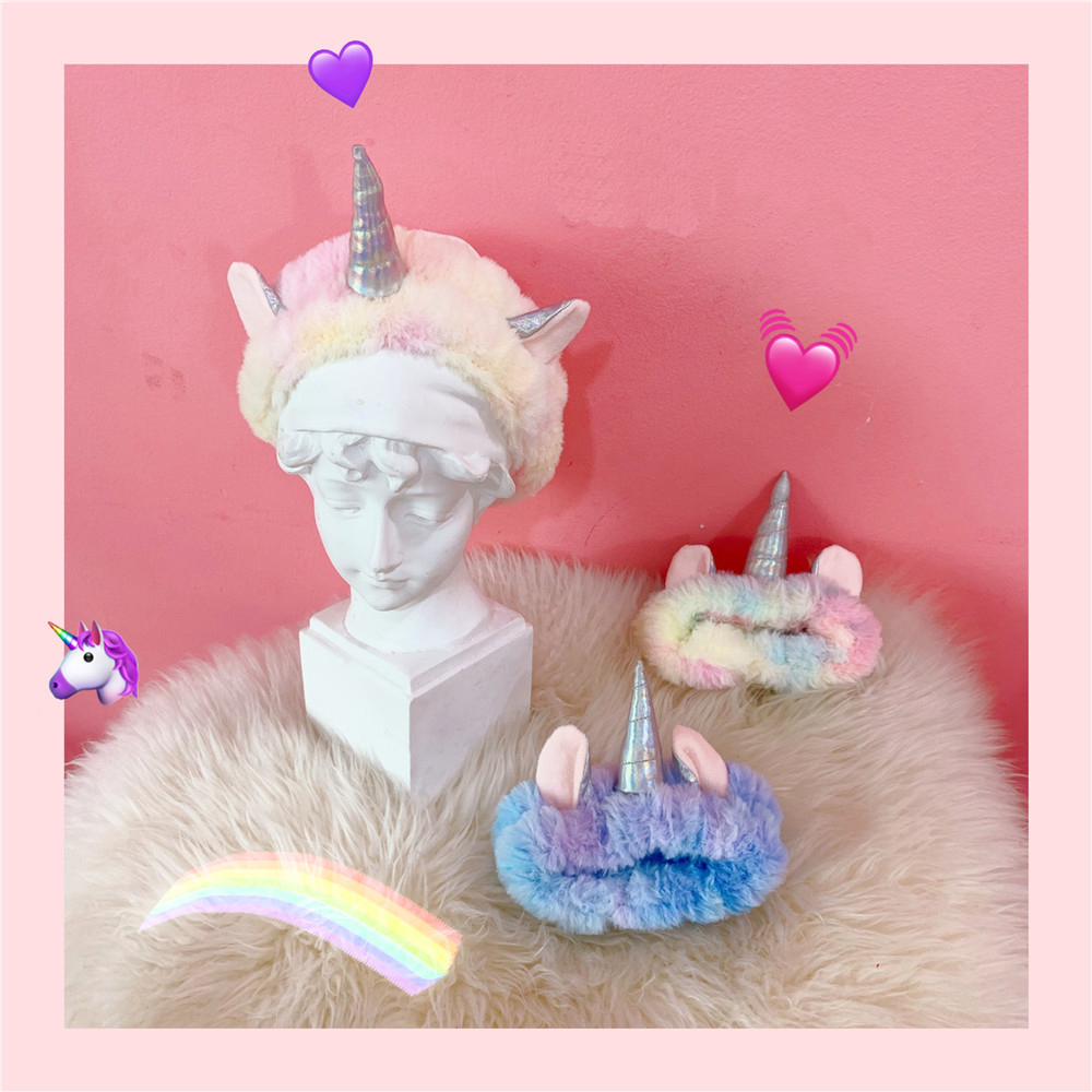 Băng đô make up hình Unicorn dễ thương