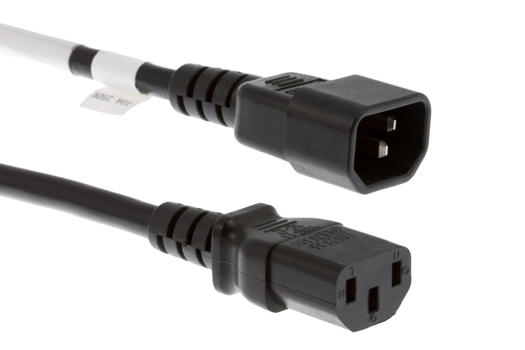 Dây nguồn C13 C14 dùng cho UPS PDU