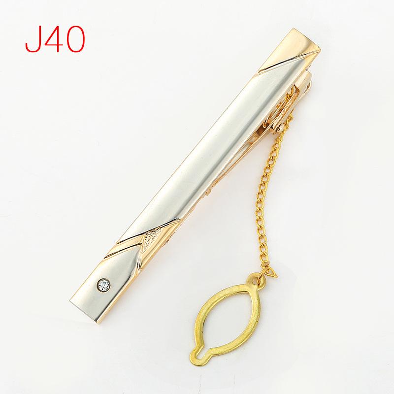 [HCM]Kẹp cà vạt cao cấp