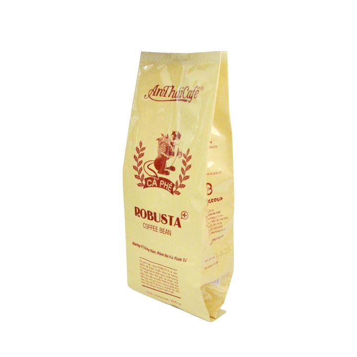 Combo 2 Túi Cà Phê Hạt Rang Robusta+ Nguyên Chất (200gr) - AnTháiCafé