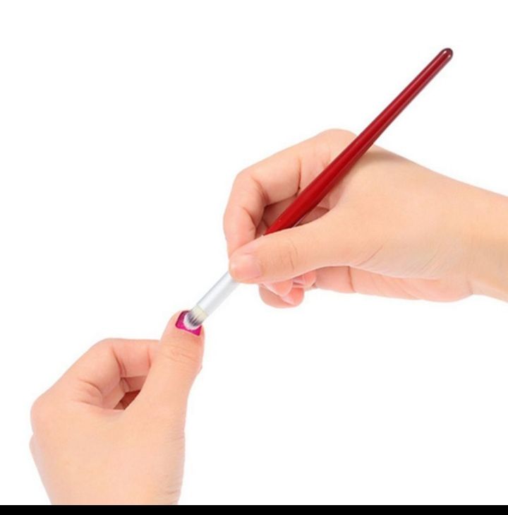 Cọ Omber cán gổ cao cấp, vẽ móng chuyên nghiệp