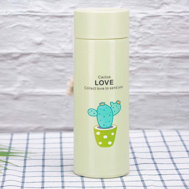 Bình đựng nước cute 2019 400ml chọn mẫu