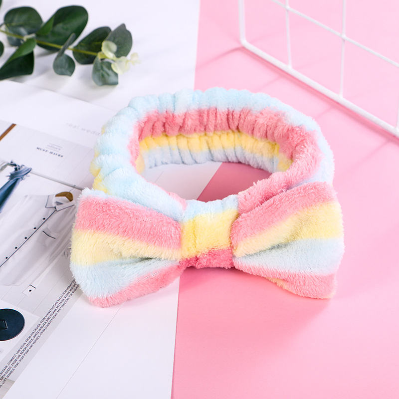 [HCM]Băng đô màu sắc cầu vồng - UniLabel