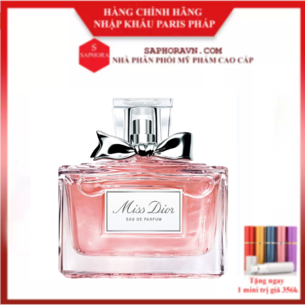 Nước Hoa Dior Miss Dior Eau De Parfum 100ml [Bao Test] [Chính Hãng]