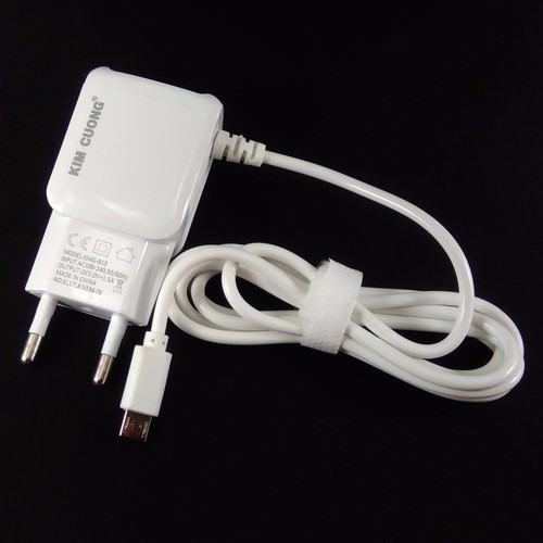 [HCM]Bộ Sạc liền dây android Kim Cương KMG-813