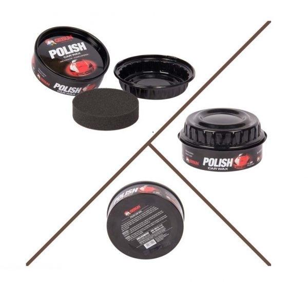 [HCM]Sáp đánh bóng xe ôtô xe máy Polish Wax GETSUN