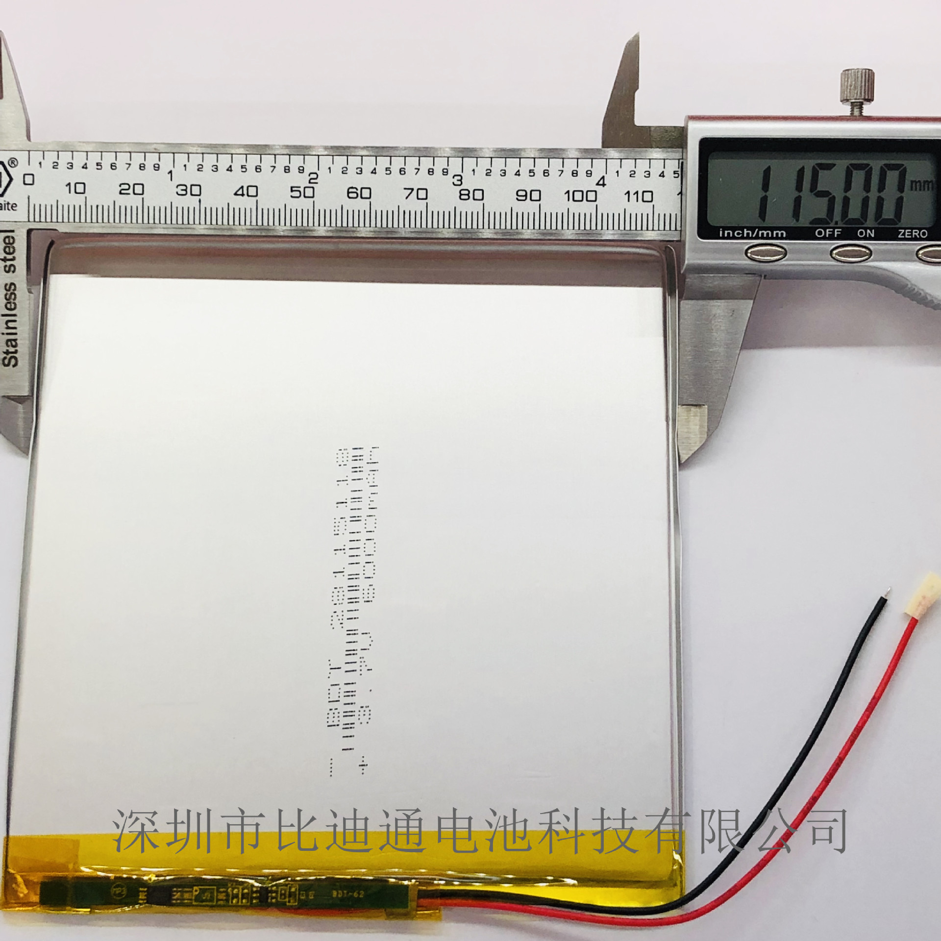 New high quality pin lớn 28115118 3.7v 6000mah máy tính bảng phụ kiện thay thế