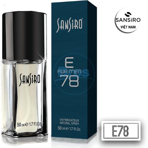 Nước hoa Sansiro (E78) Bvlgari – Acqva Pour Homme 50ml