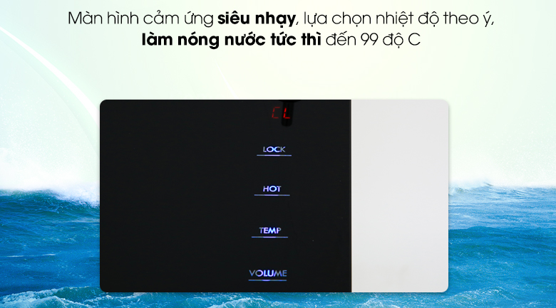 [Trả góp 0%]MÁY LỌC NƯỚC KAROFI OPTIMUS HOT O-H128 - [Hàng chính hãng] [Gian hàng uy tín]
