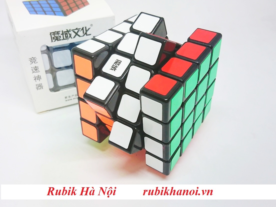 Rubik 4x4 Moyu Weisu Đen