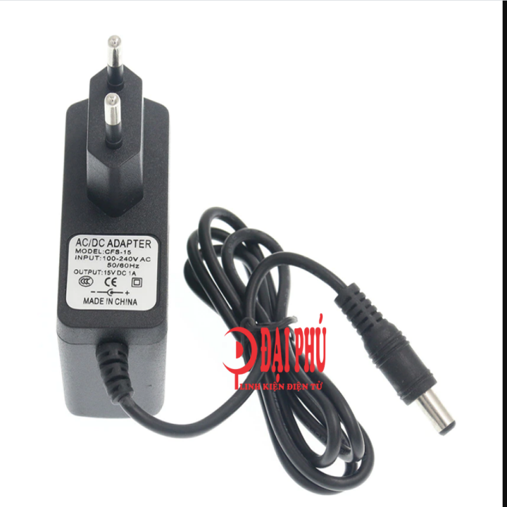 [HCM]Nguồn adapter 15V 1A Nguồn adaptor 15V 1A