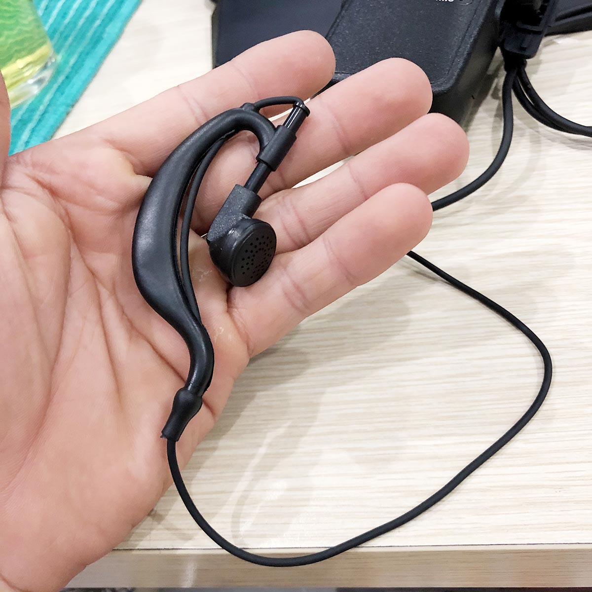 Bộ 2 tai nghe bộ đàm chuyên dụng