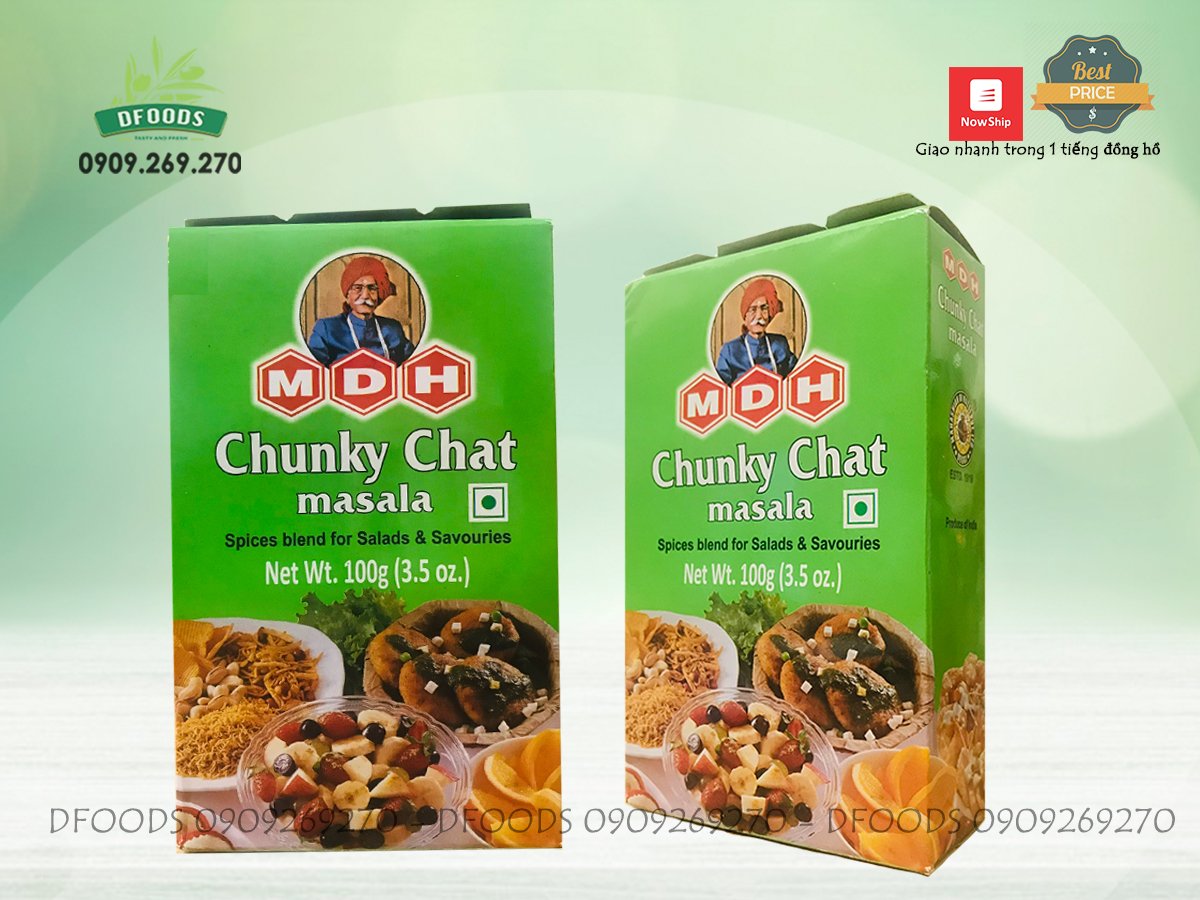 Bột Gia Vị Ấn Độ MDH 100g
