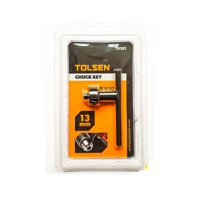 Khóa đầu kẹp mũi khoan ( 10mm - 13mm - 16mm ) Tolsen