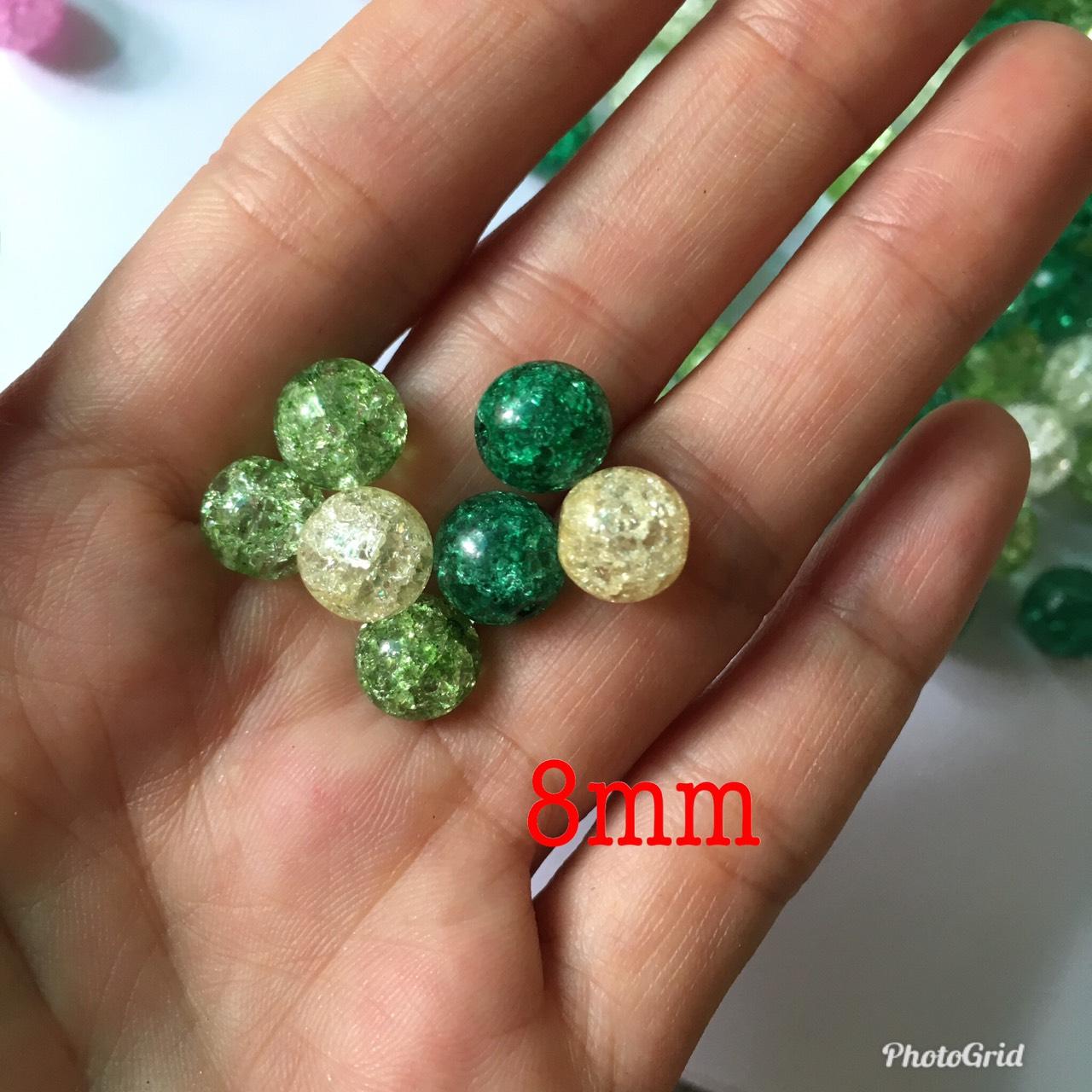 4 hạt đá tuyết (đá nứt), chọn size RS206D