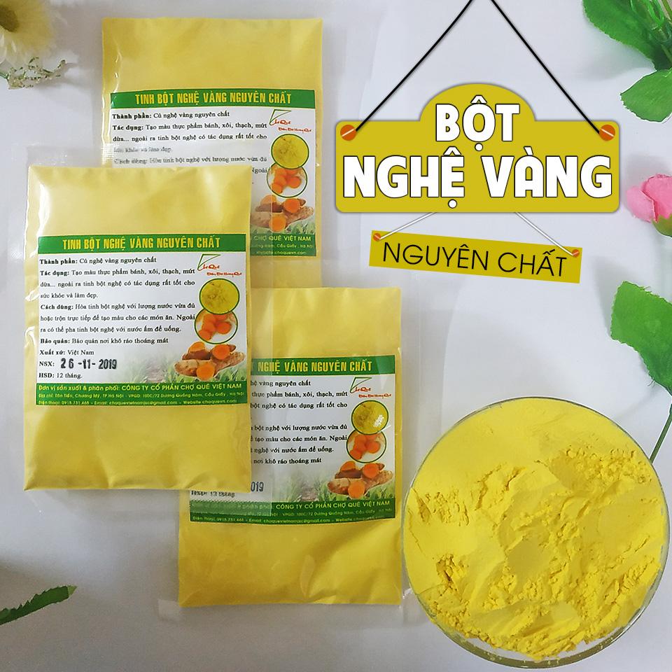 Tinh Bột Nghệ Vàng Nguyên Chất 100g