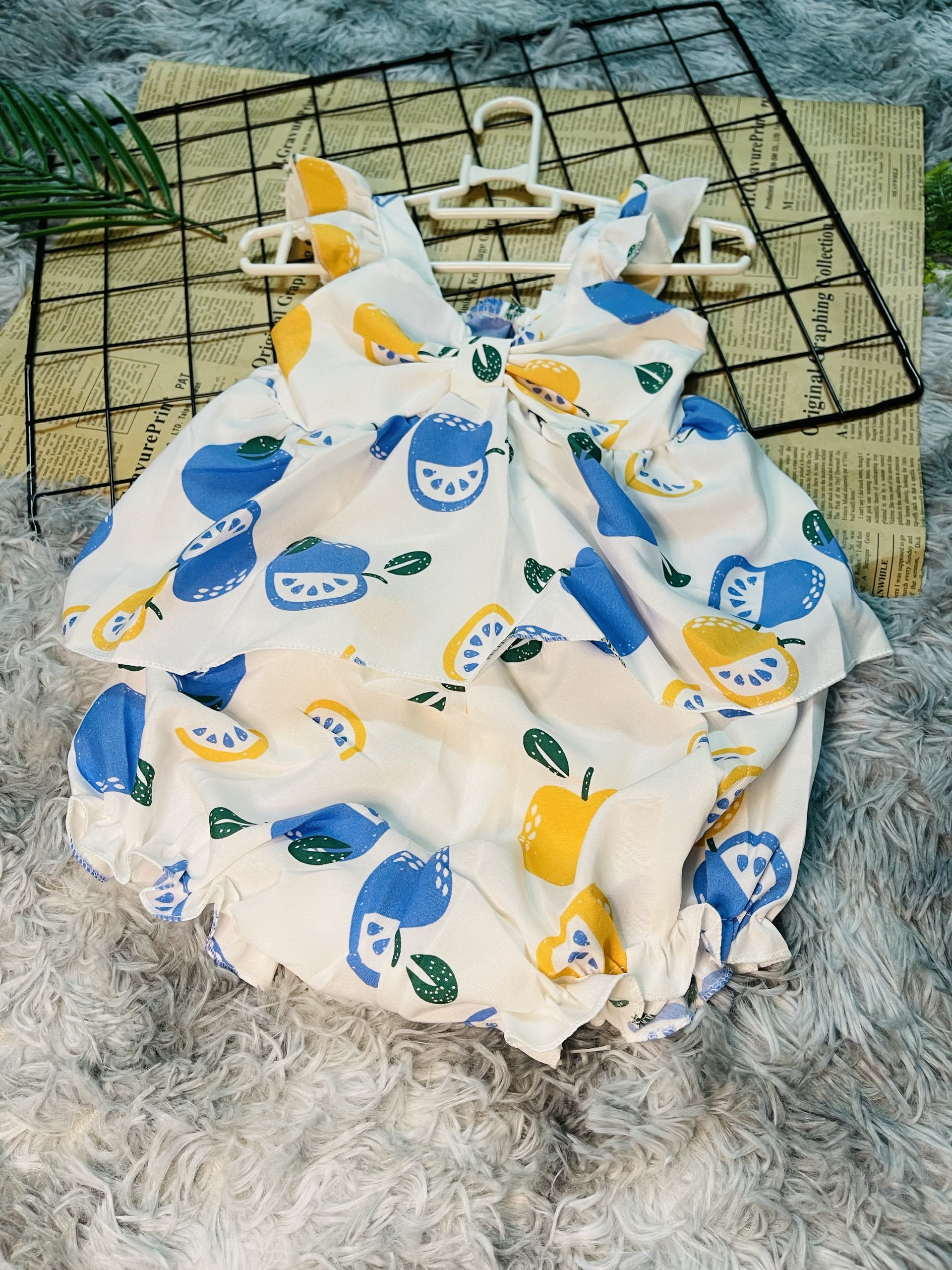 Đồ bộ bé gái 2 Dây Cánh Tiên