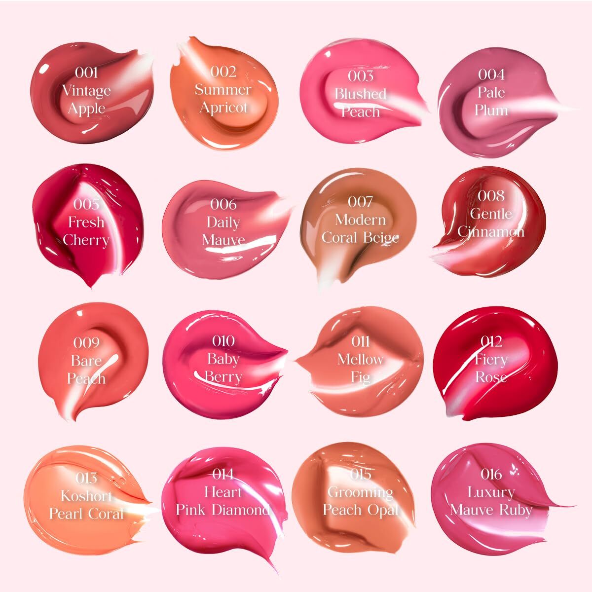 Son Clio Crystal Glam Tint 3.4g