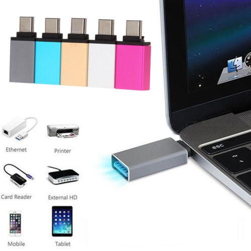 Đầu chuyển USB Type-C ra USB 3.0 chát lượng cao