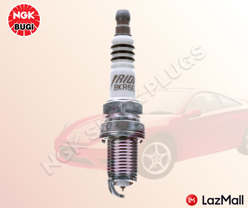 Bugi Ô tô BKR6EIX (1 hộp 4 con)
