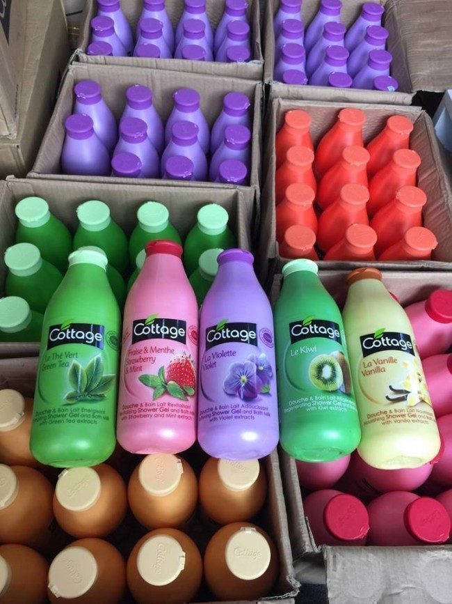 [Hoàn Tiền 10%] [HCM]SỮA TẮM COTTAGE 750ML