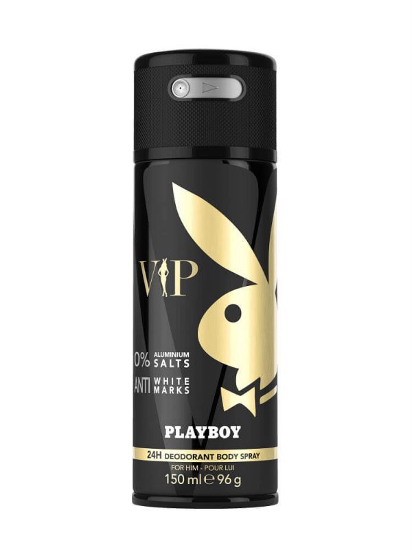 XỊT KHỬ MÙI PLAYBOY VIP TOÀN THÂN NAM 150ML cao cấp