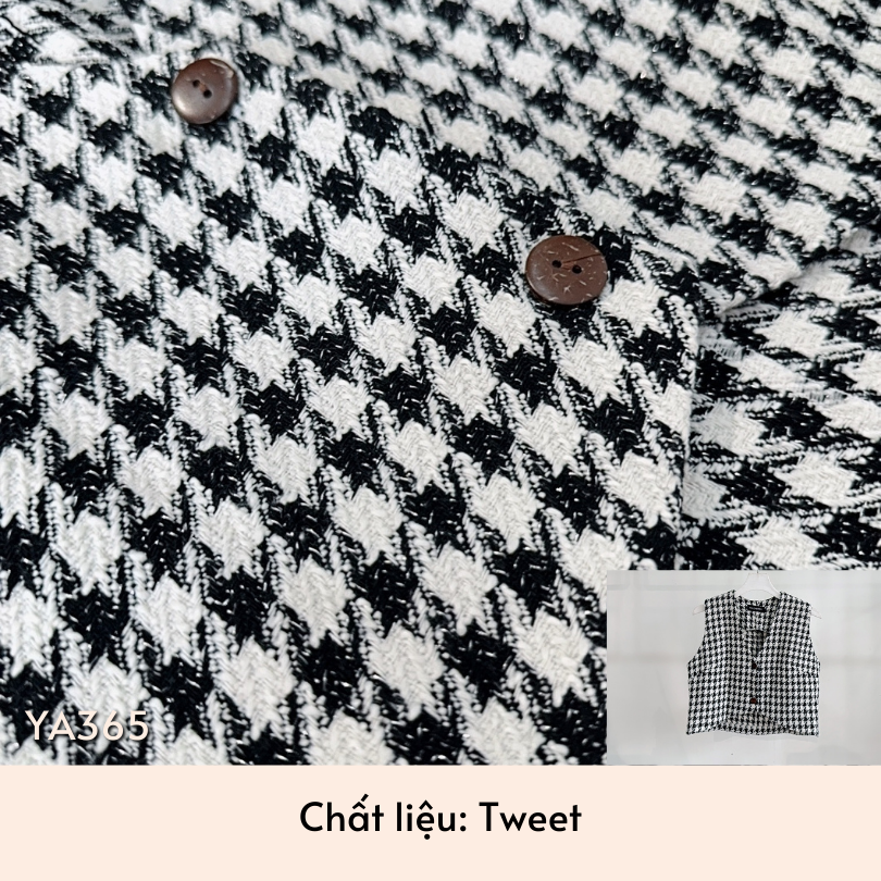 YU CHERRY | Áo nữ  Gingham Gile YA365