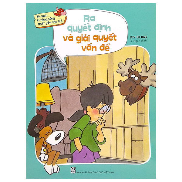 Fahasa - bộ sách kỹ năng sống thiết yếu cho trẻ - ra quyết định và giải quyết vấn đề