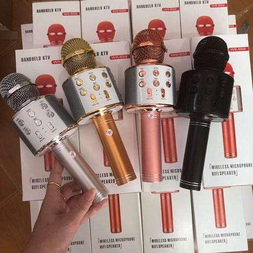 [HCM]MIC KARAOKE WS 858 LOẠI 1 - WS-858