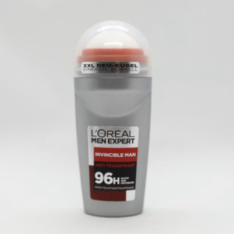 [ HÀNG ĐỨC CHÍNH HÃNG ] Lăn Khử Mùi Loreal Men Expert Invincible Man 96h, 50ml