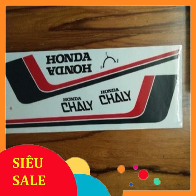 - Bộ tem honda Chaly hàng đẹp, chuẩn