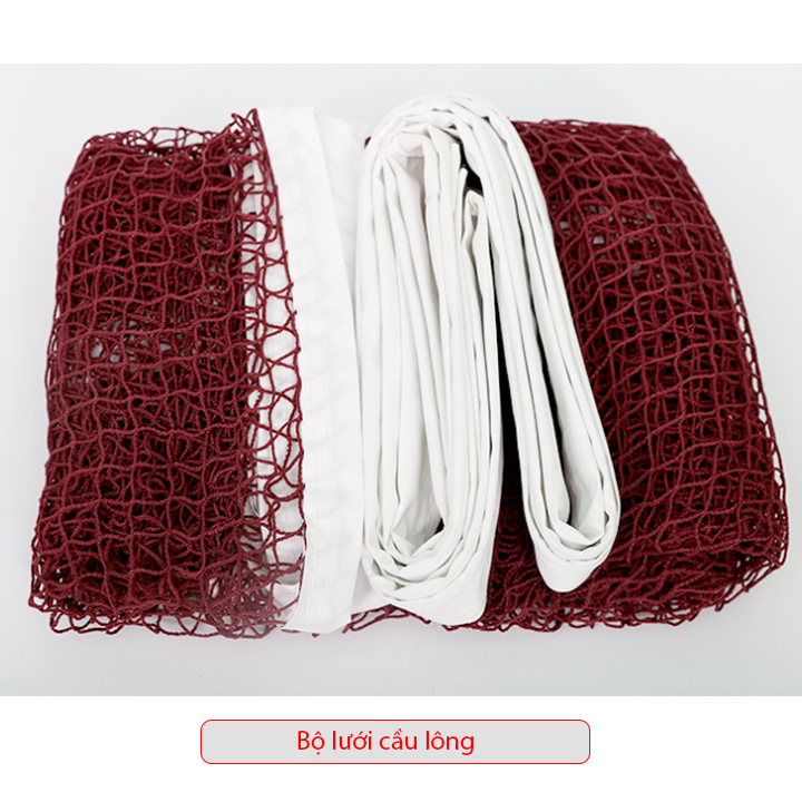 Lưới cầu lông kép 6m2 chuẩn thi đấu LC57