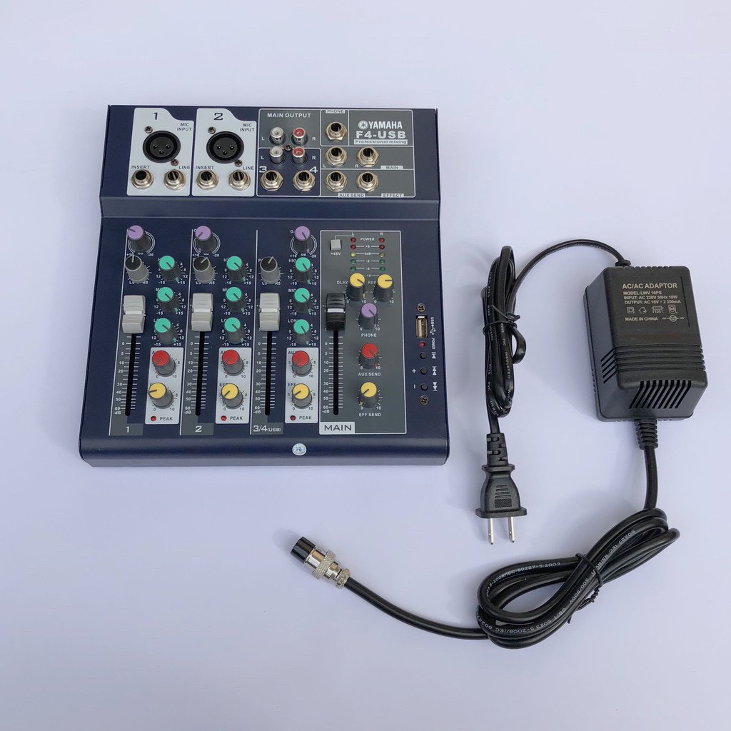 Mixer F4 Yamaha USB