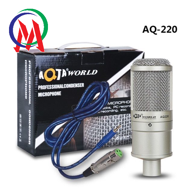 [HCM]MIC THU ÂM AQTA AQ-220