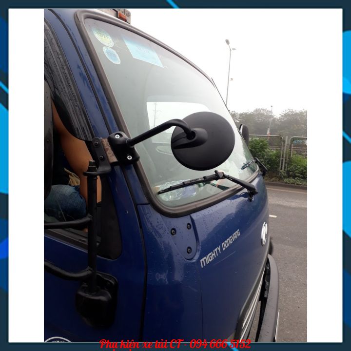 Gương cầu lồi xe N250, 75S, 110S, 120XL, HD 65, 72, 78, 98, 99, 650, 700, 800