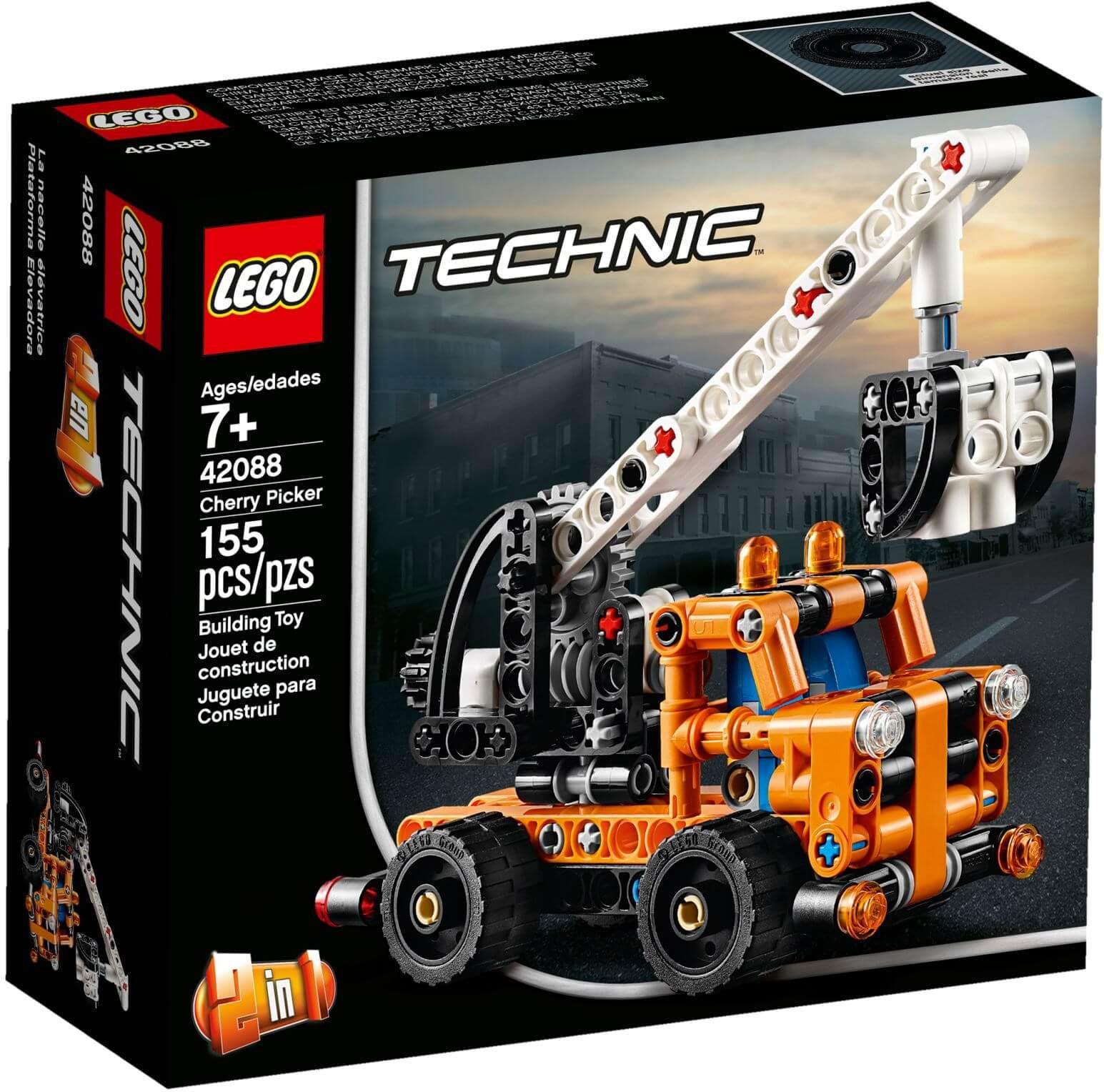 LEGO Technic 42088 - Xe Tải Công Trường (LEGO 42088 Cherry Picker)