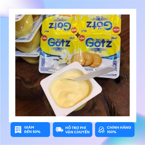 Thùng Váng sữa Gotz 12 lốc ( date mới nhất)