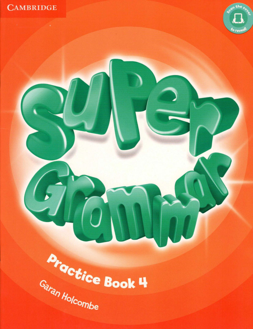 Super grammar level 1-6 (Sách màu)