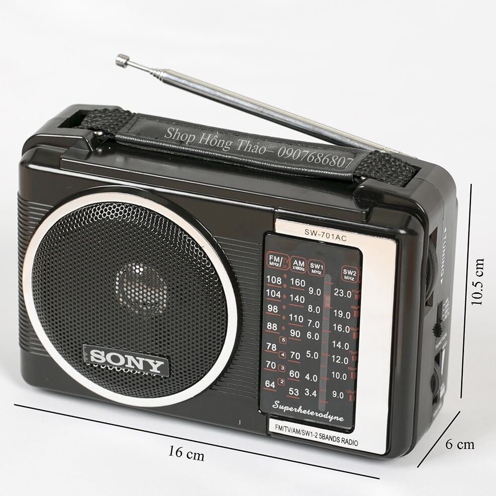 Đài radio AM-FM ws-701