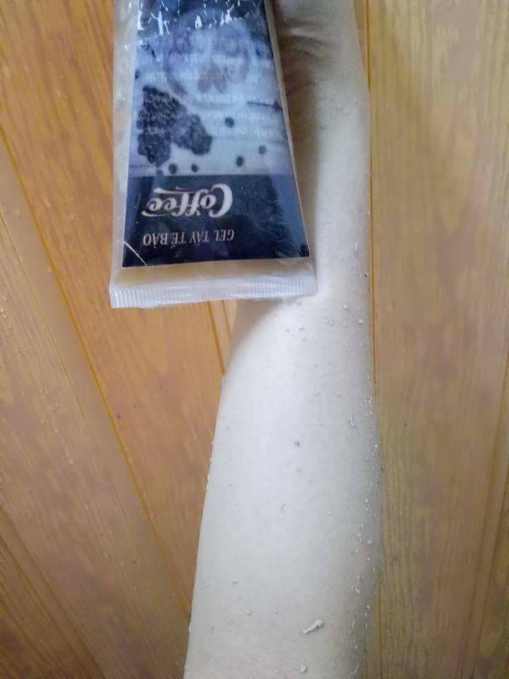 Gel Kỳ Da Chết Cà Phê Cao Cấp - Mẫu mới