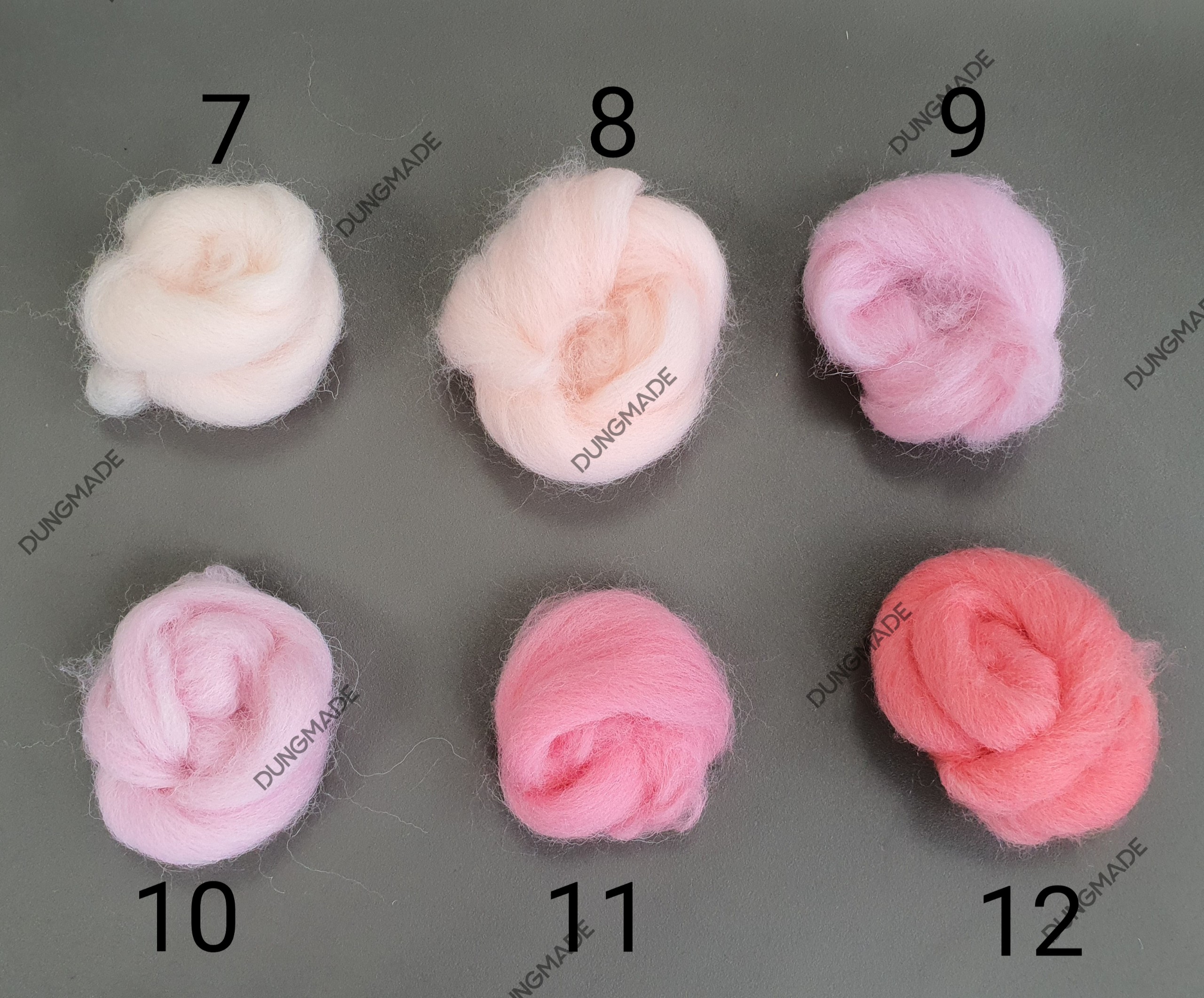 Len chọc needle felting 5g