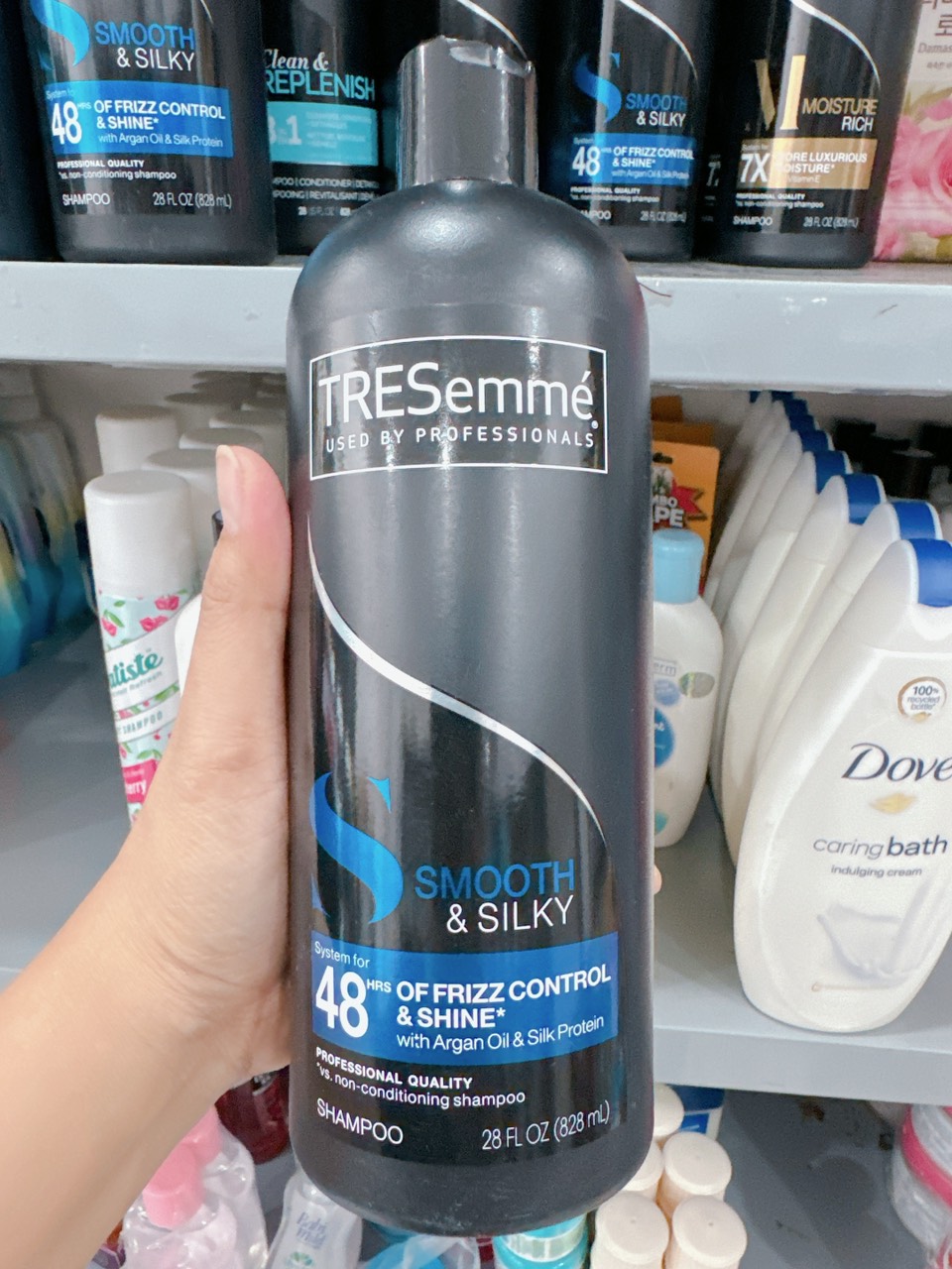 dầu gội  Tresemme 828ml Mỹ