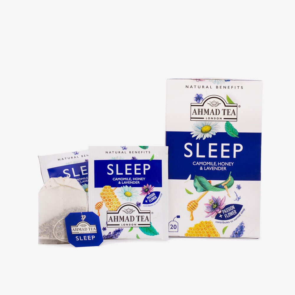 Trà thảo mộc Ahmad Organic Premium - SLEEP Infusion (Giấc ngủ ngon)