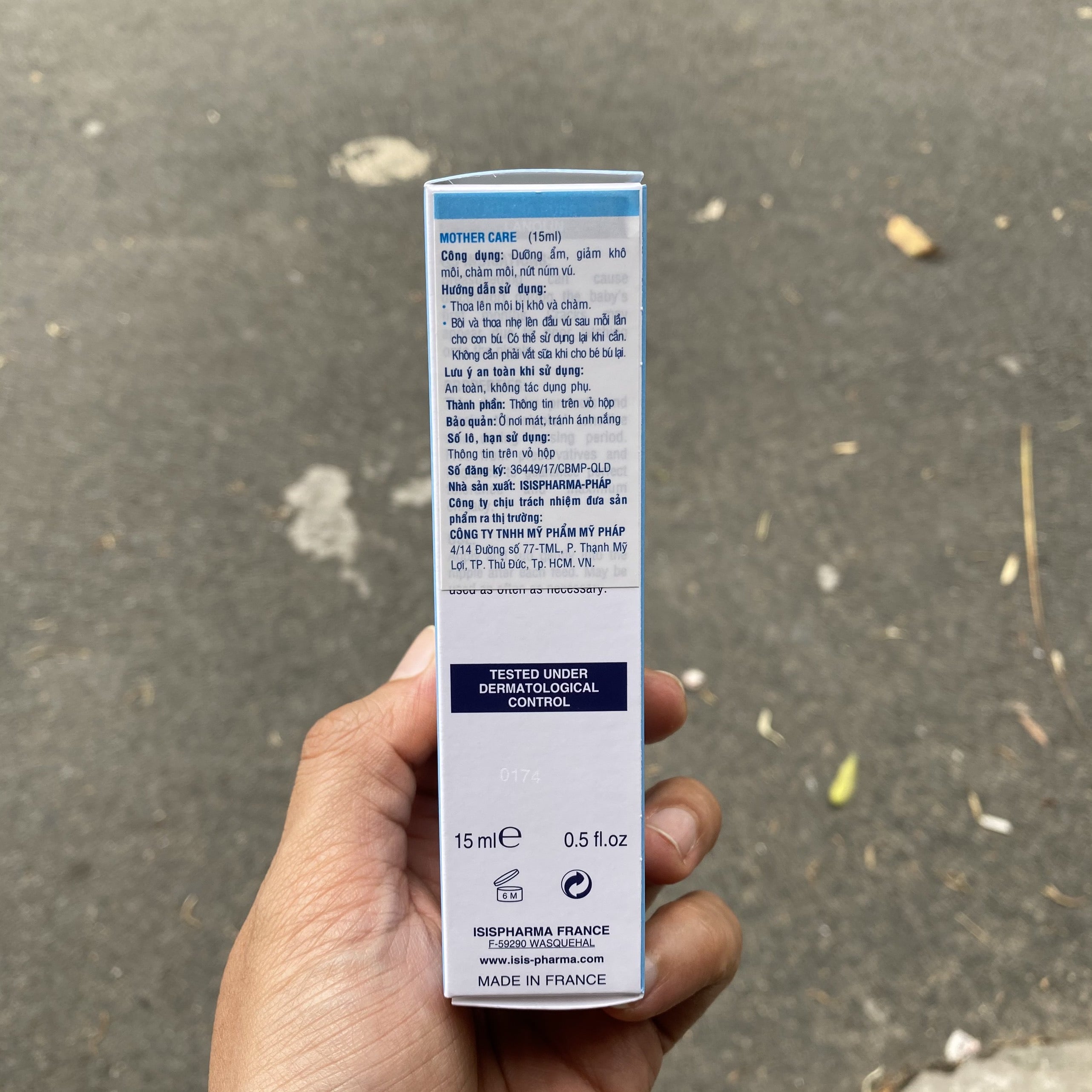 ISIS Pharma Mother Care 15ml