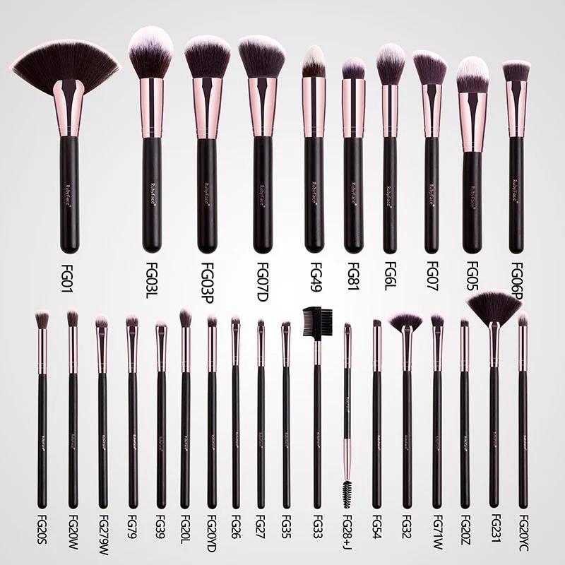 [NHẬP KHẨU] Cọ Trang Điểm Chuyên Dụng RubyFace Makeup Brush
