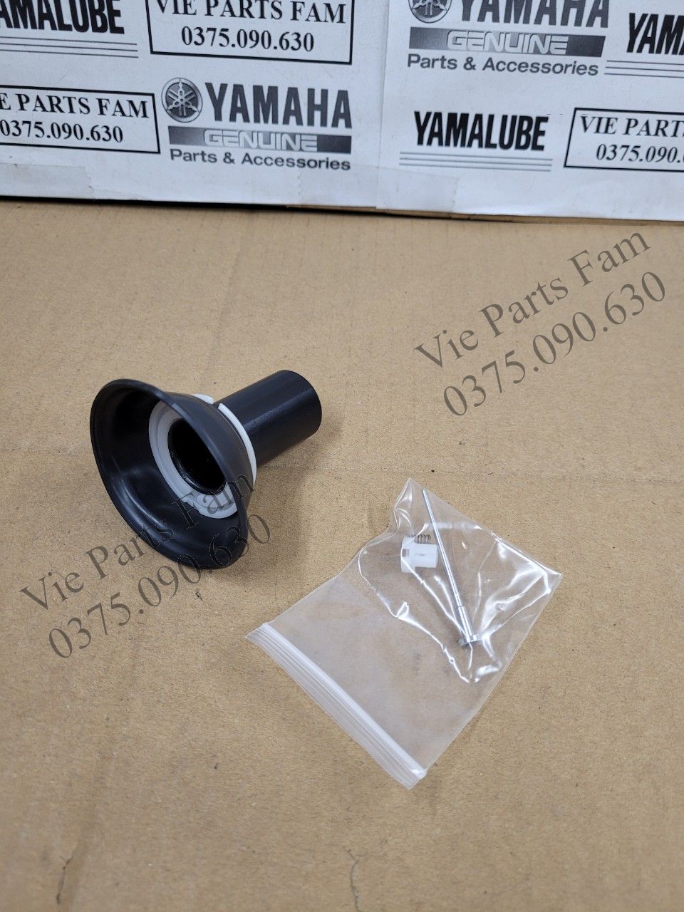 Bộ trái ga bình xăng con Exciter 135